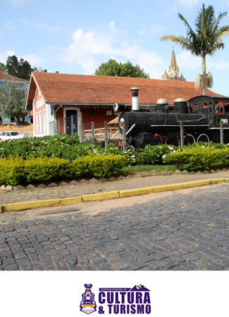 CENTRO CULTURAL  - Antiga estação Ferroviária 