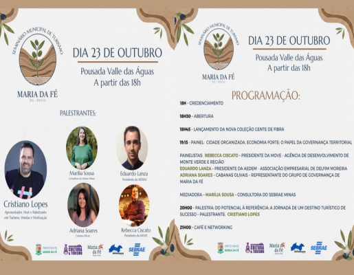 Seminário Municipal de Turismo