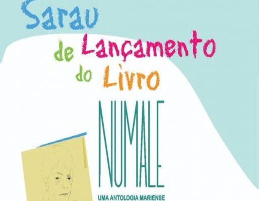 Sarau do lançamento do livro NUMALE